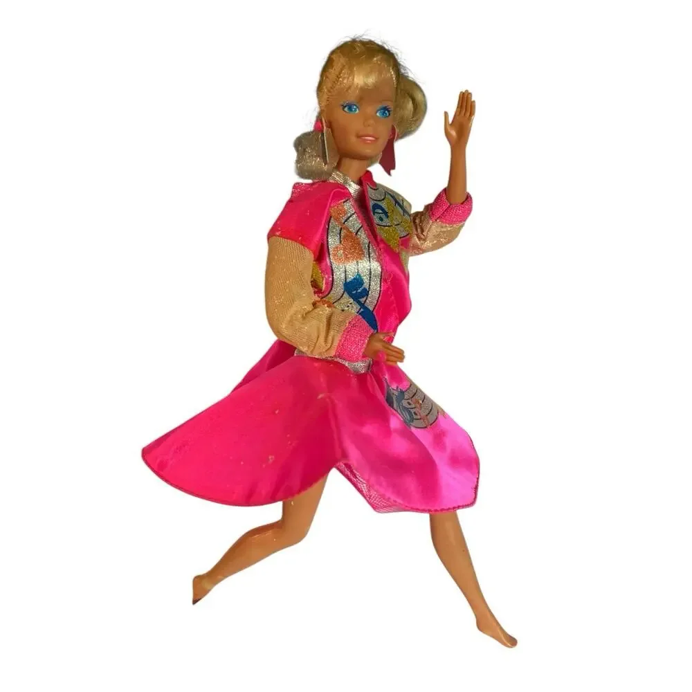 Barbie‎ And The Sensations Doll Mattel 1987 D38